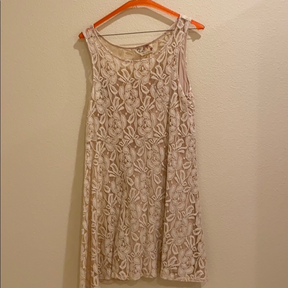 Free People lace dress